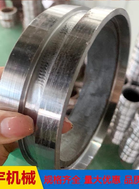 包邮土泵车地泵车载泵泵管接头法兰dn125碳钢精铸双层耐磨法兰头