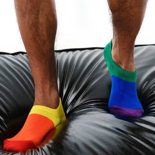 sockkon精梳棉薄款运动袜子