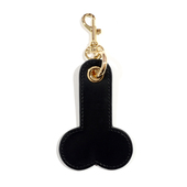 SOCKKON 原创设计牛皮真皮运动背包配件JJ钥匙扣金色金属钥匙环