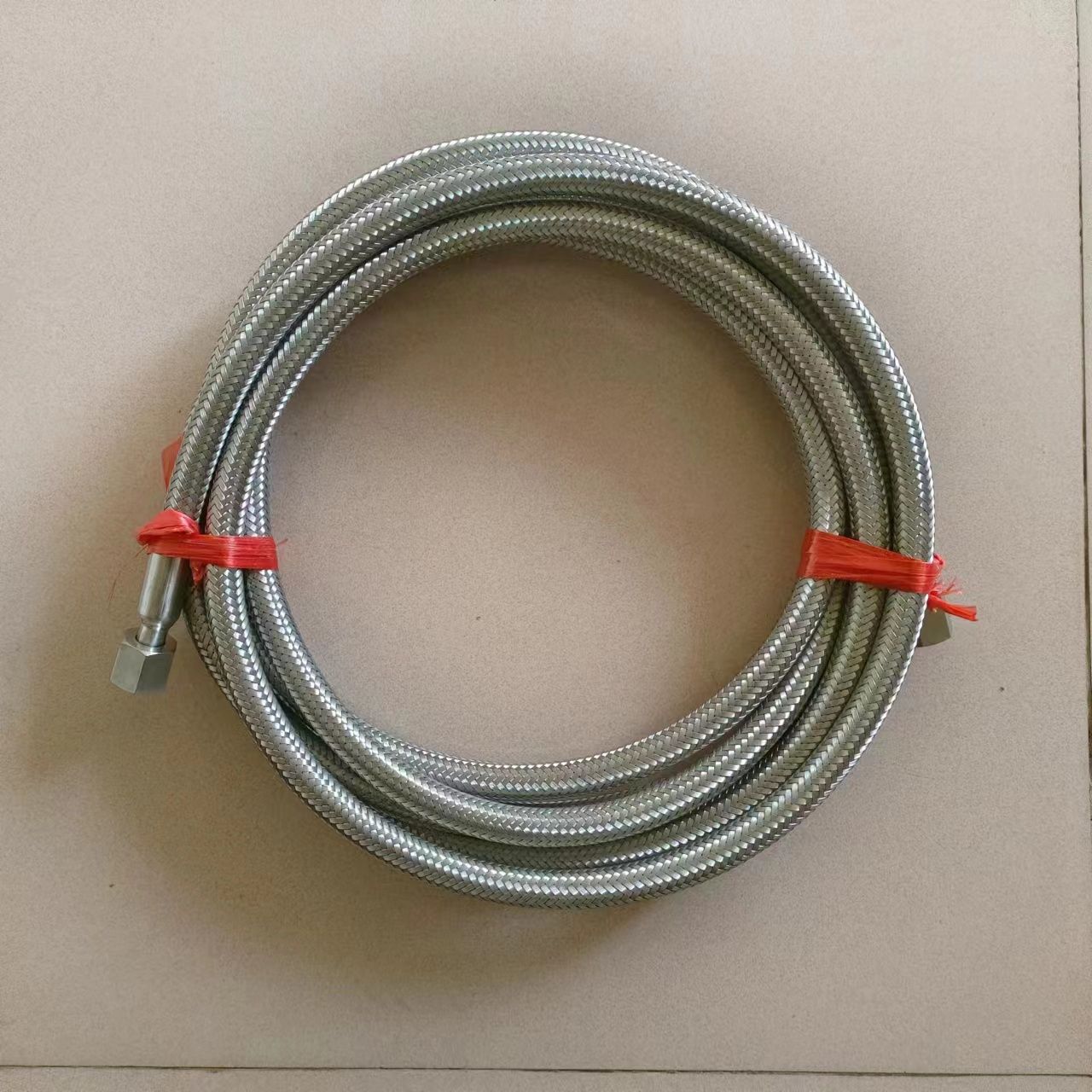 燃烧器连接软管不锈钢波纹管液化气汽化器管道连接燃烧机金属管