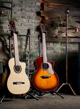 歌斐木Gopherwood吉他架子立式支架电吉他架琴架乐器放置架落地架