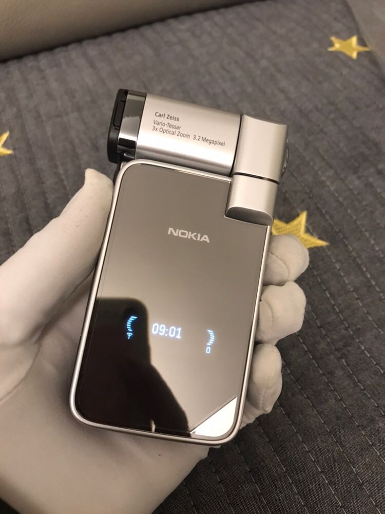 诺基亚n93i 尾巴正品原装库存尾货翻盖手机