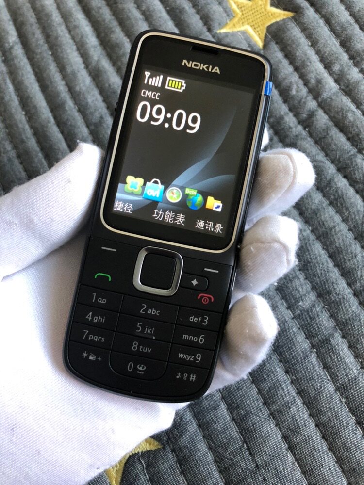 诺基亚2710a 尾巴正品原装库存尾货直板老人手机