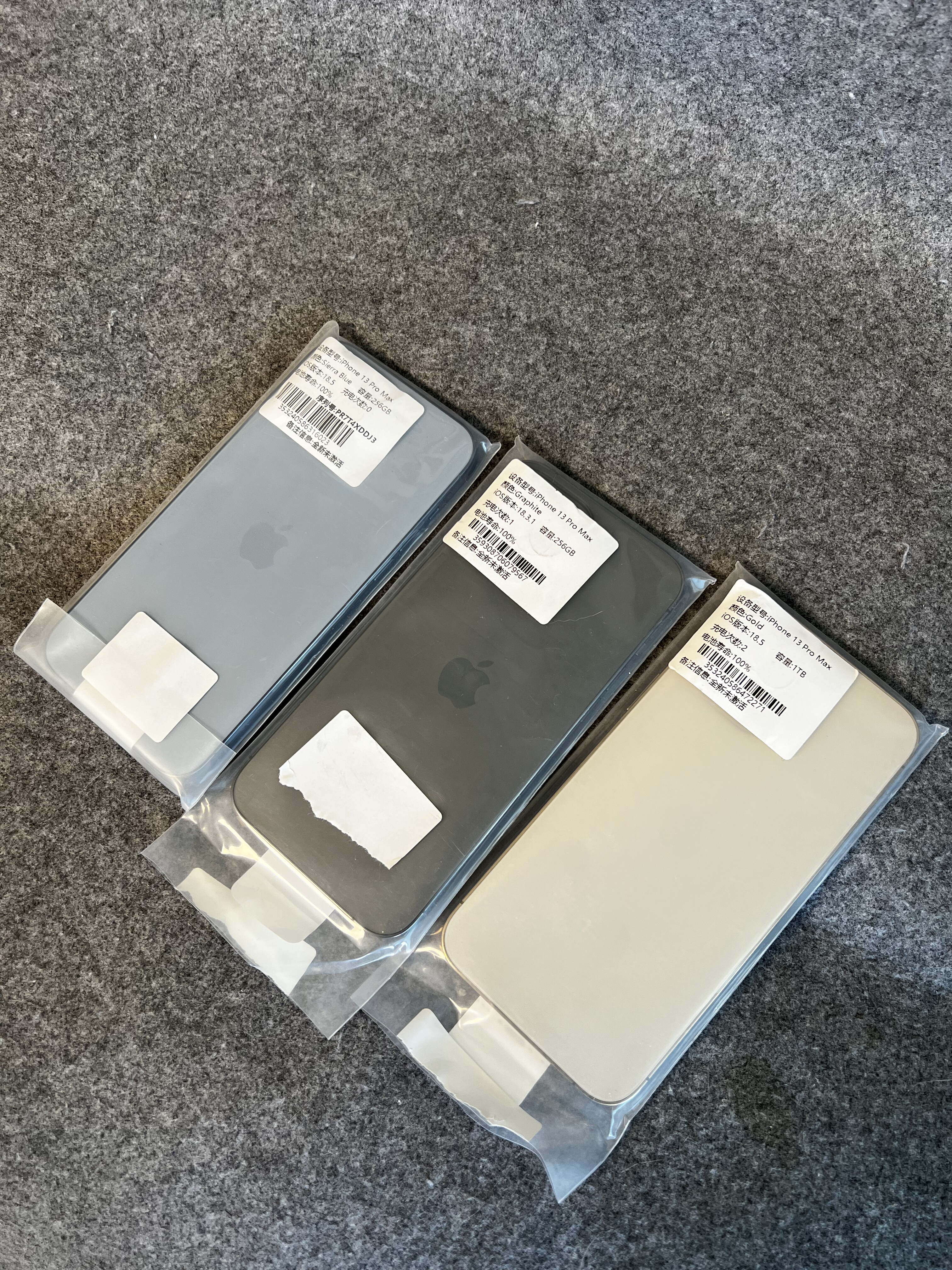 苹果 iPhone 13 Pro Max全新原装官方未激活13pm