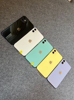 苹果11 Apple苹果手机iphone真正官方无锁正品128g单卡美版老系统