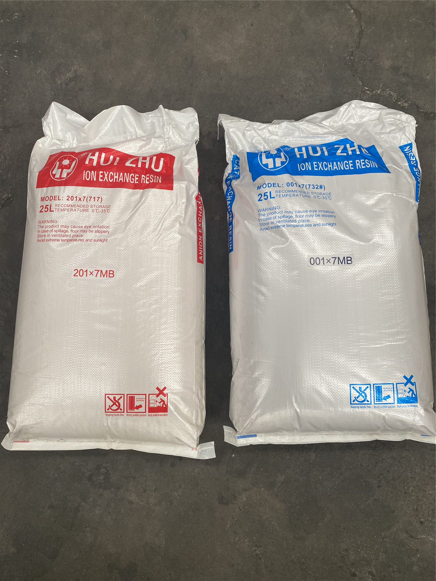 混床用高纯水 阴阳离子交换树脂净水/饮水机配件耗材