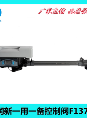 润新控制阀F137单阀双罐全自动软水器 一用一备顶装软化阀17606T