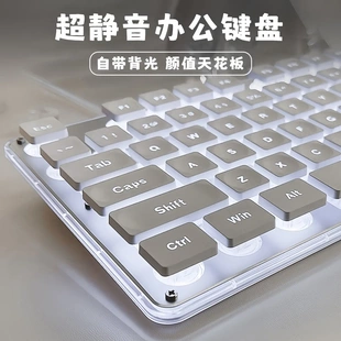 前行者gx710s静音键盘机械手感电竞游戏电脑成熟女生办公高颜值
