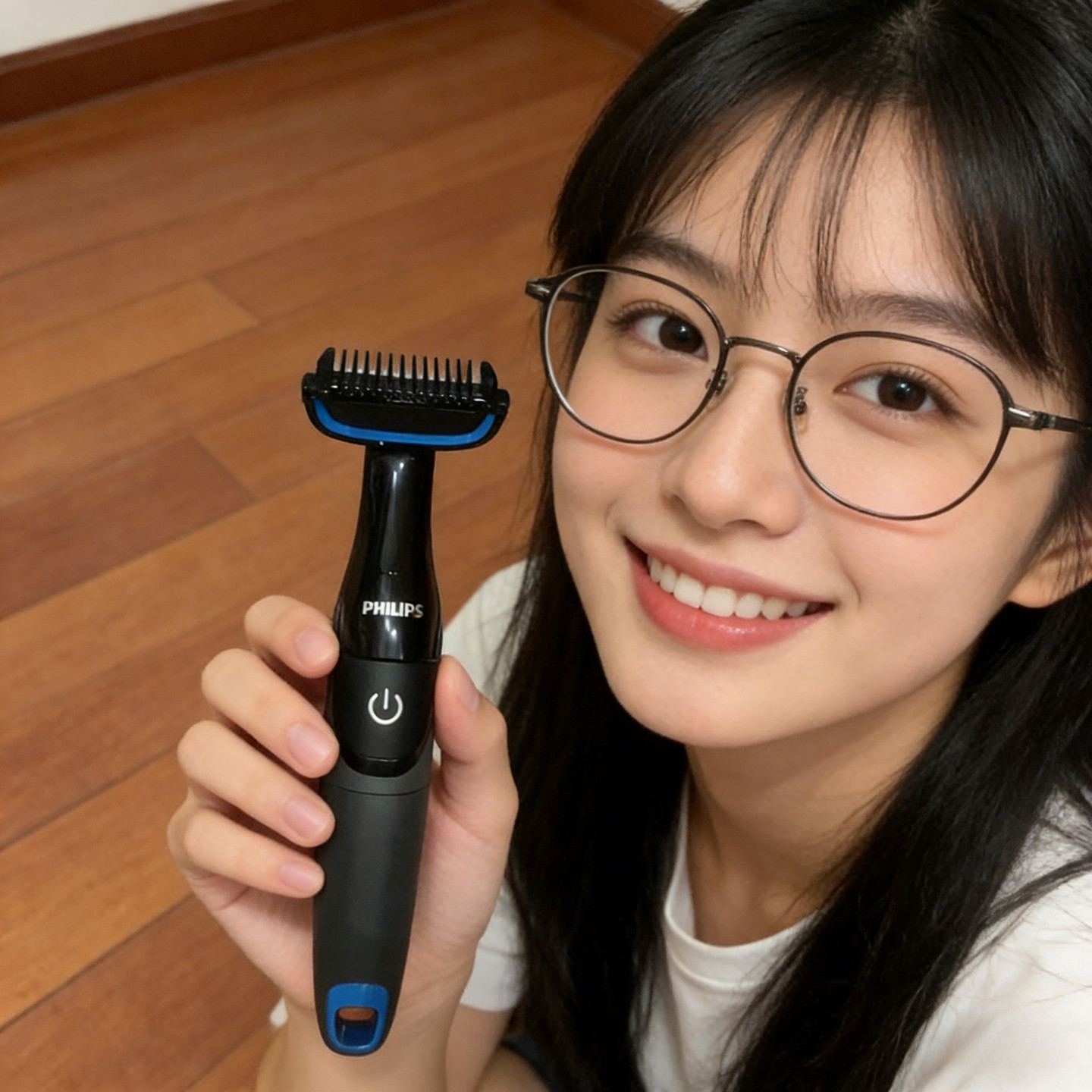 日本飞利浦BG1024电动剃毛刀男女私处阴毛腋毛腿毛体毛剃刀修剪器