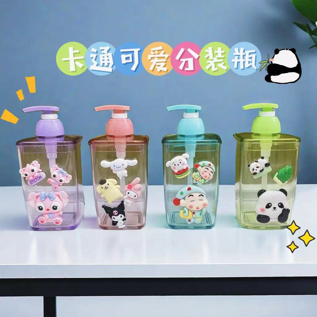 分装瓶大容量沐浴露洗发水