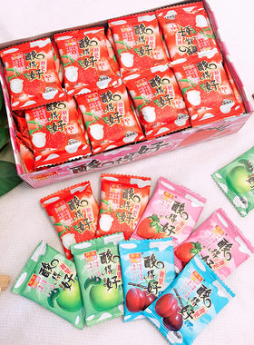 福派休闲食品多种口味糖果