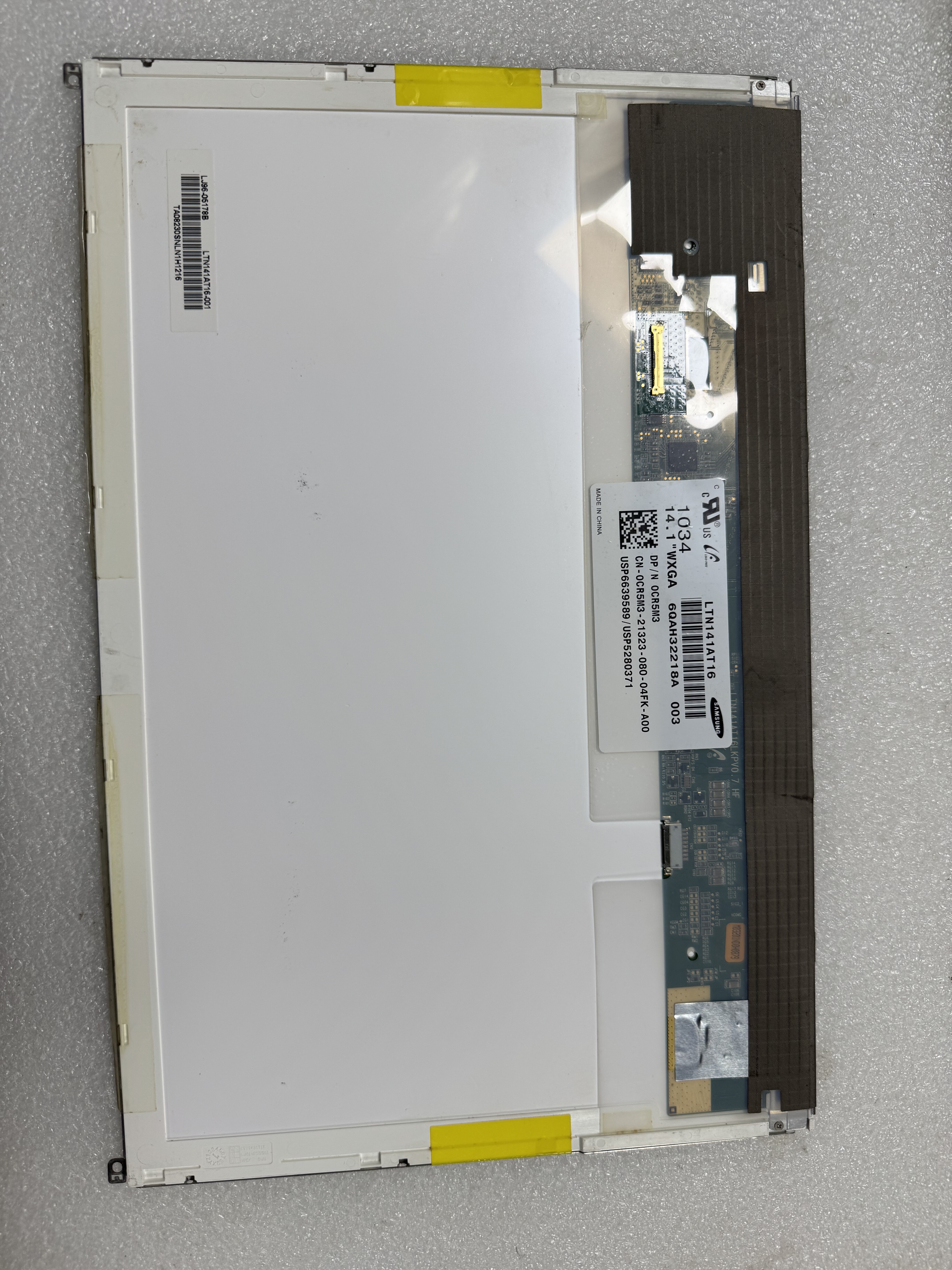 戴尔E6410-LTN141AT16-LP141WX5-B141EW05