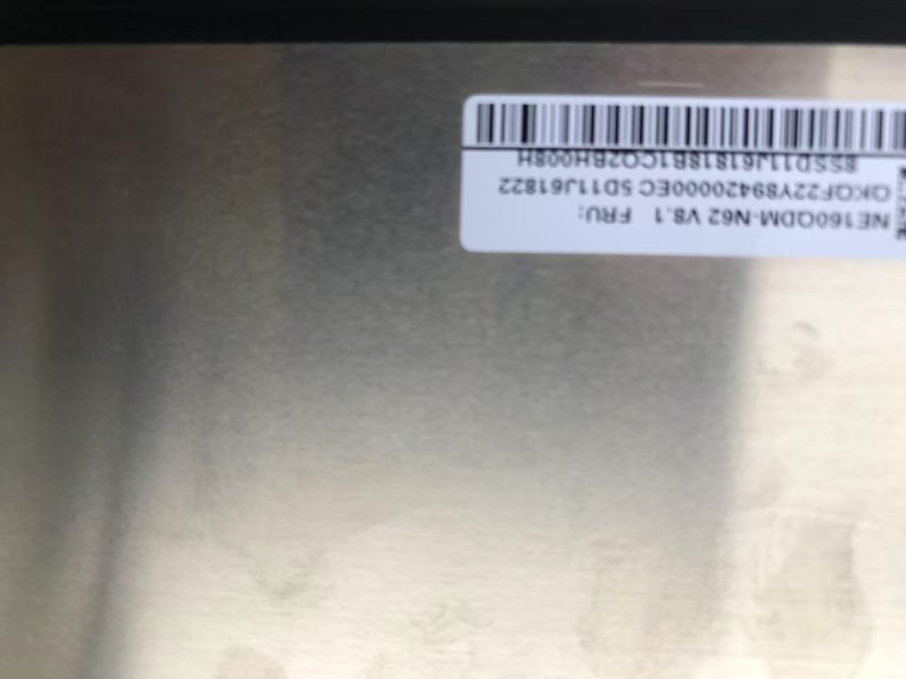 NE160QDM-N62-V8.1联想小新40针大口2.5 K高刷16-10