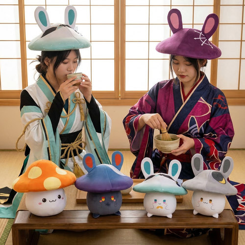 漫舞东金毛绒铁道抱枕现货