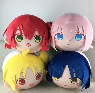 孤独摇滚周边小波奇酱后藤一里山田凉喜多虹夏挂件动漫趴趴抱枕