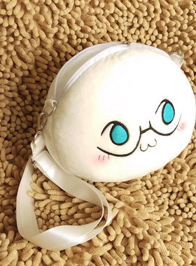 漫舞东金黑塔利亚团子APH王耀中国团子包动漫小抱枕女斜挎包cos