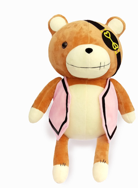 漫舞东金魔鬼恋人cos周边逆卷熊DIABOLIK LOVERS逆卷奏人泰迪熊