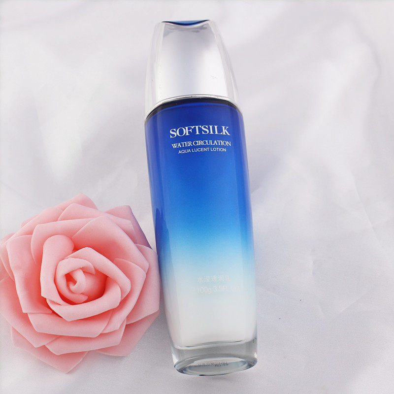 婉丝海洋水循环系列 水滢透润乳100g 控油保湿补水乳液专柜正品