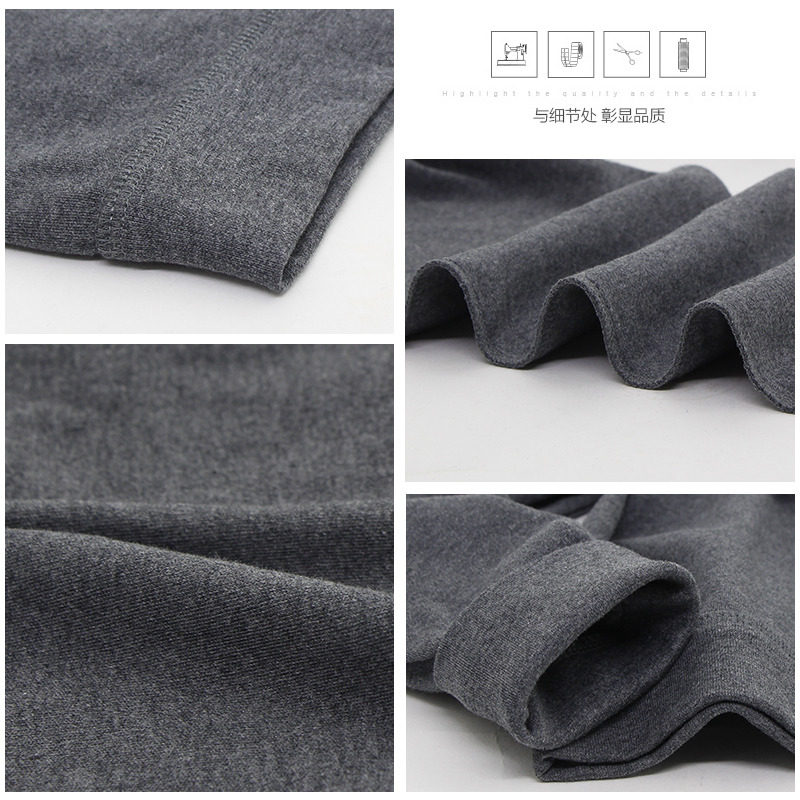 Sous-vêtement chaud jeunesse simple en coton - Ref 763140 Image 5