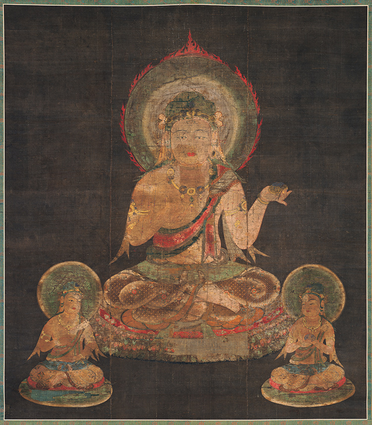 十二天像人物装饰画复制画