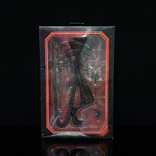 NECA 异形：夺命舰 终极焦灼异形7英寸可动手办模型（现货）