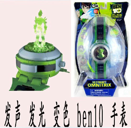 少年骇客omnitrix外星超能变身器