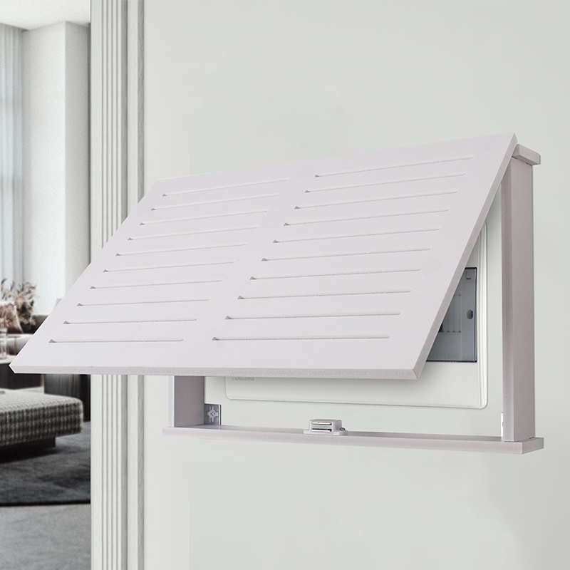 空开遮挡电表箱装饰画