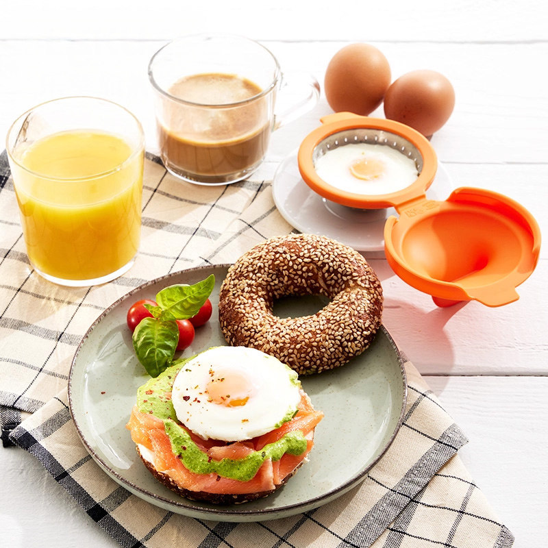 LEKUE煮蛋器硅胶+不锈钢