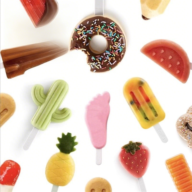 乐葵雪糕模具冰淇淋硅胶自制儿童