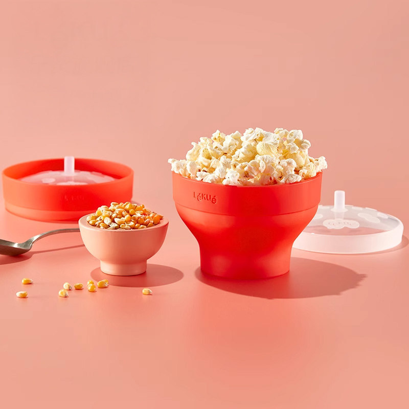 LEKUE乐葵硅胶爆米花厨房神器