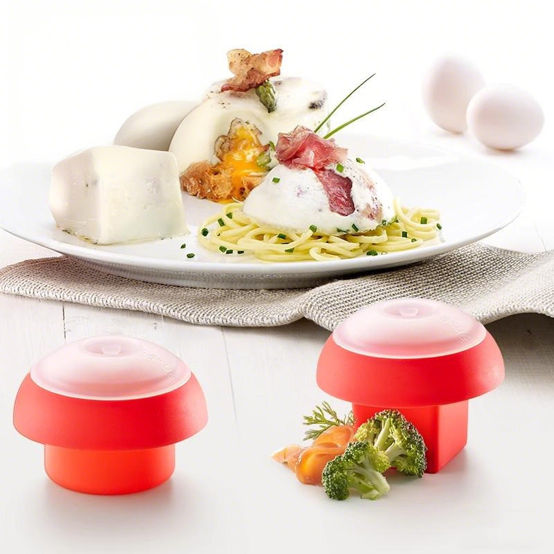 辅食模具硅胶可蒸煮食品级耐高温