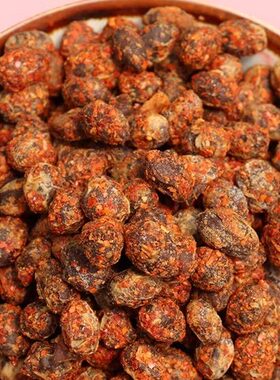 江苏沭阳特产徐州香辣老盐豆邳州草捂干盐豆子冬瓜酱豆手工腌制