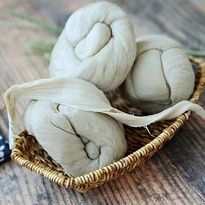 苏北特产手工水面筋新鲜农家手撕大面筋素面水洗面筋原味家用