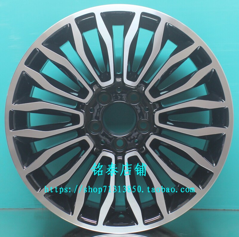 适用于奔驰V260L轮毂18寸原装车款全新铝合金胎铃宏普