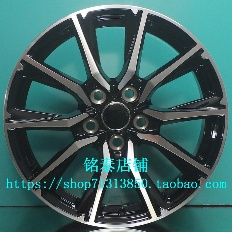 适用于丰田雷凌轮毂17寸24款原装车款全新铝合金胎铃