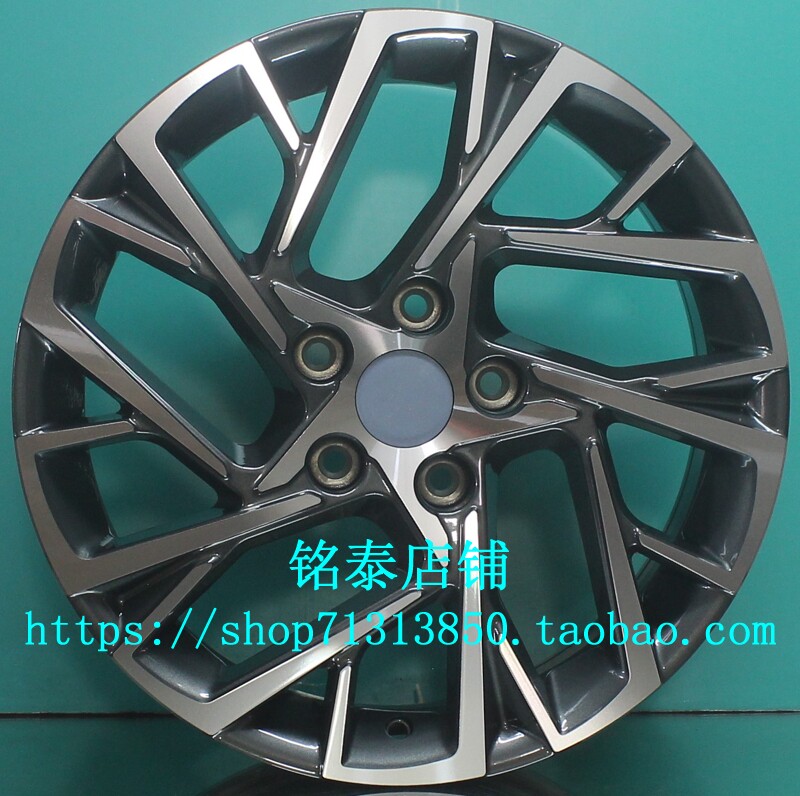 适用于现代名图轮毂17寸原装车款全新铝合金胎铃