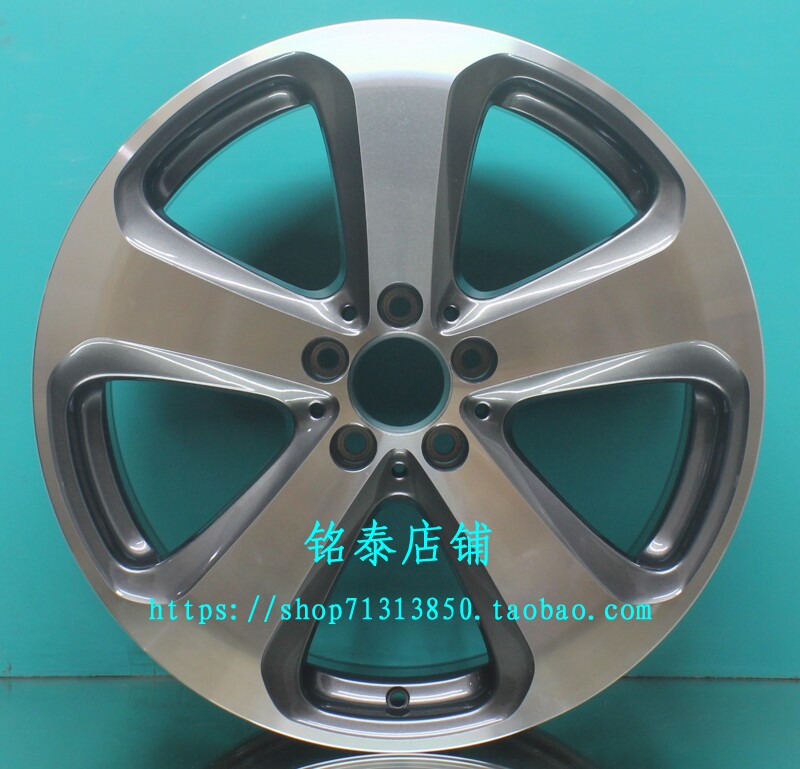 适用于奔驰GLC260L轮毂19寸原装车款全新铝合金胎铃宏普