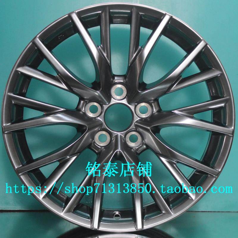 适用于丰田锐志凯美瑞皇冠亚洲龙锋兰达荣放轮毂18寸原装铝合金
