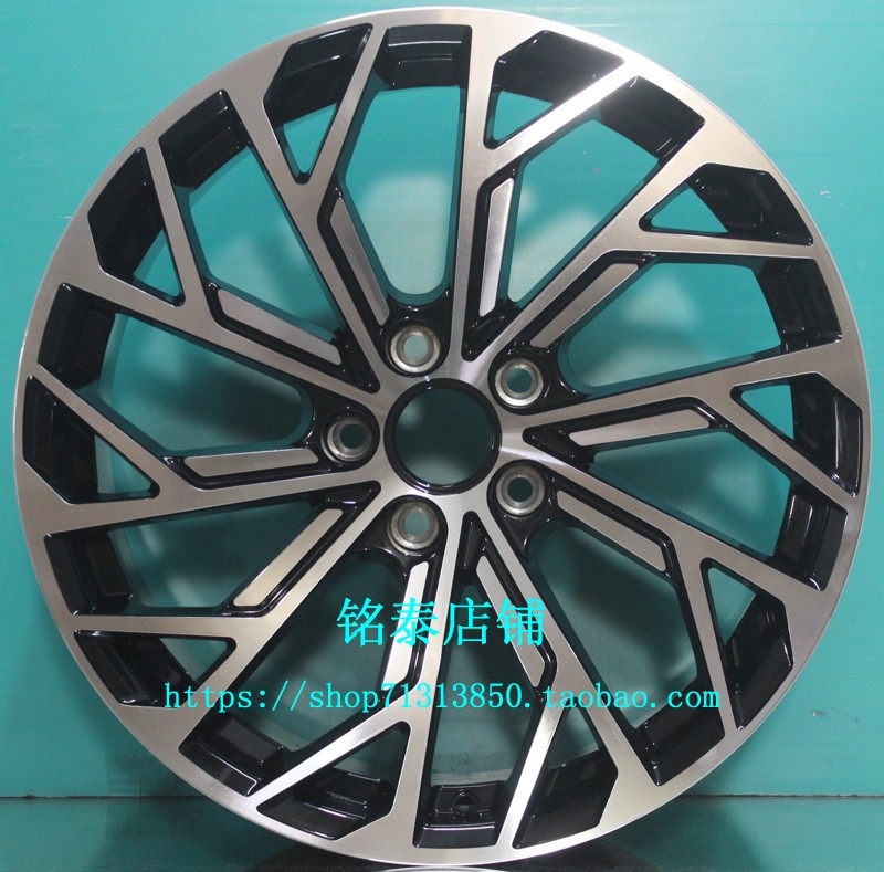 适用于奥迪RS7轮毂18寸16款A3A4A6L原装车款全新铝合金胎铃宏普