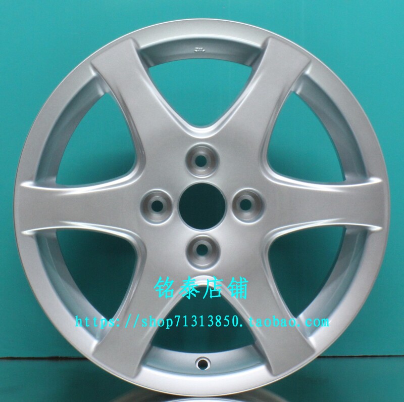 适用于铃木利亚纳轮毂15寸原装车款全新铝合金胎铃Kingmust