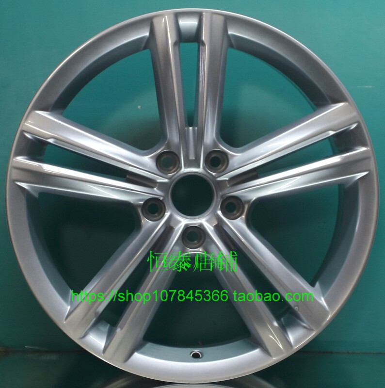 适用于大众帕萨特轮毂18寸B5速腾迈腾原装款全新铝合金铃