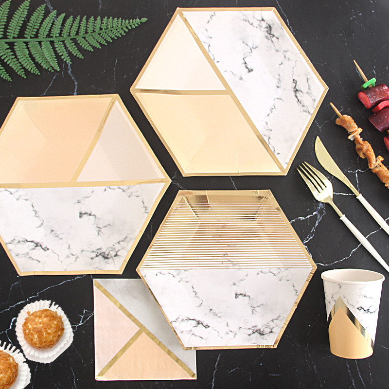 纸盘一次性盘子纸碟子儿童派对聚会甜品台摆件野餐烧烤盘粉色盘子,餐饮具,可降解餐具/环保餐具,淘宝优惠券,粉丝福利购,淘宝优惠卷