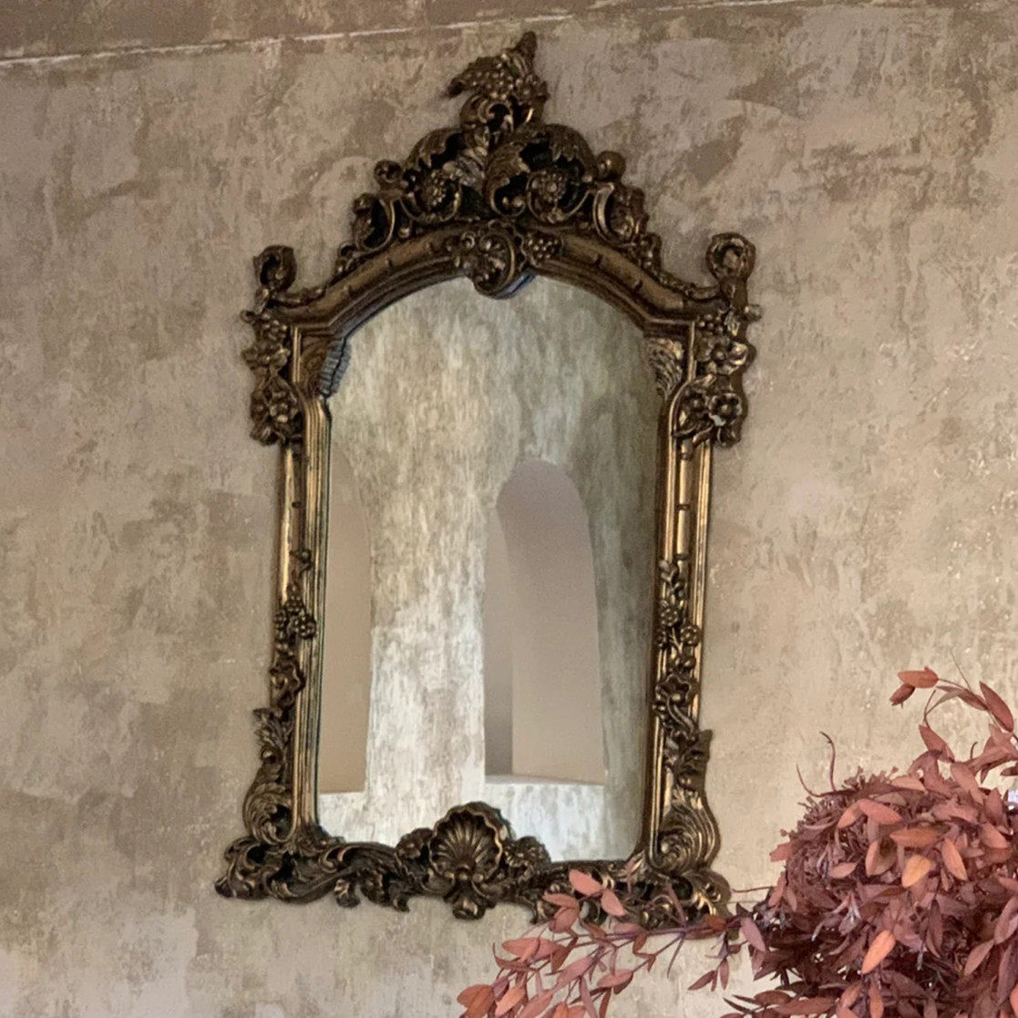 欧式复古雕花框油画框相片框异形玄关挂画法式相框婚庆圆形装饰框