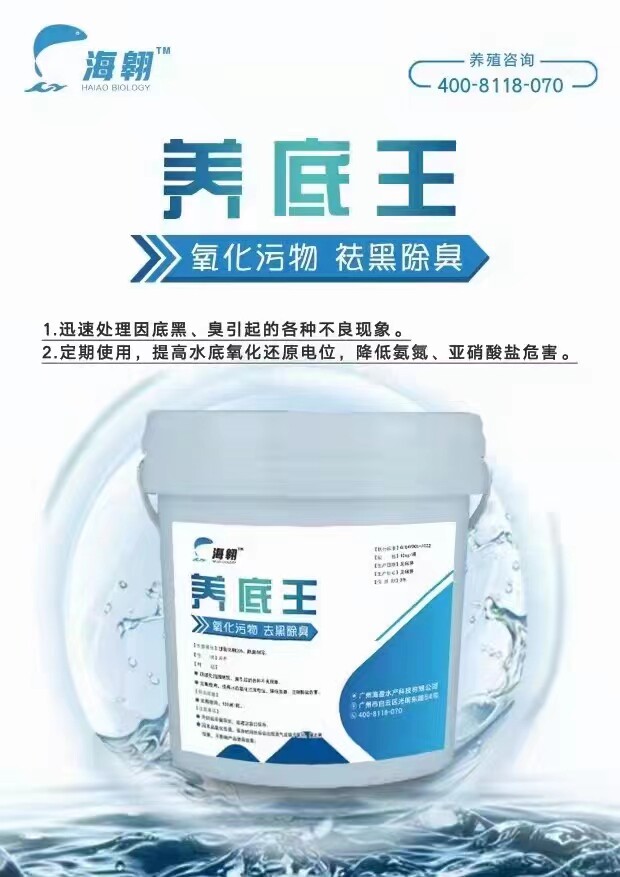 养底王过硫酸氢钾降亚红水产鱼塘净水除臭杀菌改底清水卫士藻益多