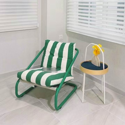 网红单人沙发家用懒人沙发椅设计师阳台阅读休闲 椅奥恩斯扶手椅