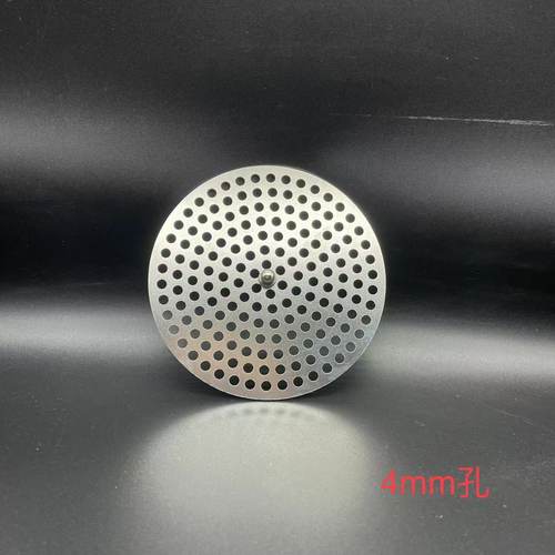 地漏盖子304不锈钢圆形下水道浴室卫生间毛发头发过滤网片带提手