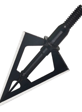 弓箭箭头弓箭配件黑寡妇箭头户外射箭射击反曲弓箭可换头箭通用