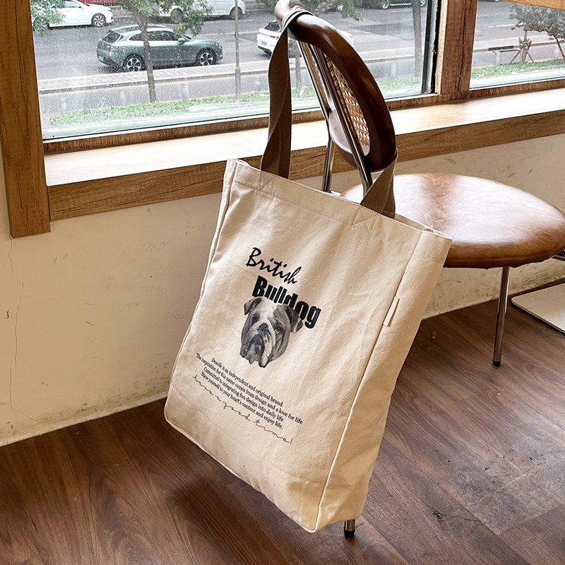 出清帆布包女百搭大学生包包上班通勤收纳包大容量手提单肩包,箱包皮具/热销女包/男包,时尚帆布包,淘宝优惠券,粉丝福利购,淘宝优惠卷