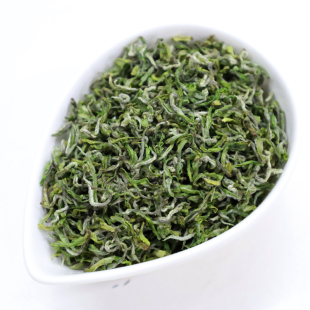 常熟工艺绿茶2025明前精品茶虞山工艺白茶 送礼100克 配送礼盒