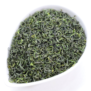 2025春新茶常熟虞山工艺绿茶特级白茶炒青125克3月28日炒制